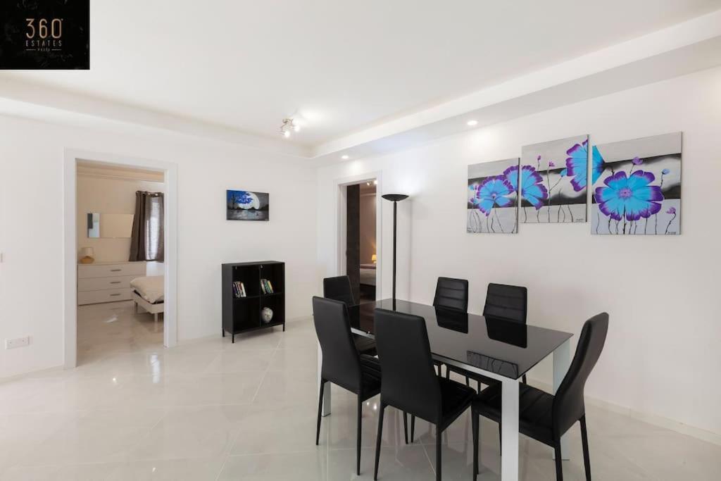 Spacious 2Br Apt In Qawra - Perfect For Families By 360 Estates Сейнт Полс Бей Екстериор снимка